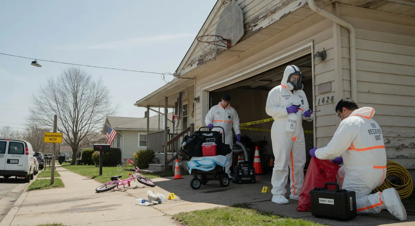 Biohazard Cleanup in Belgrade, MN near me